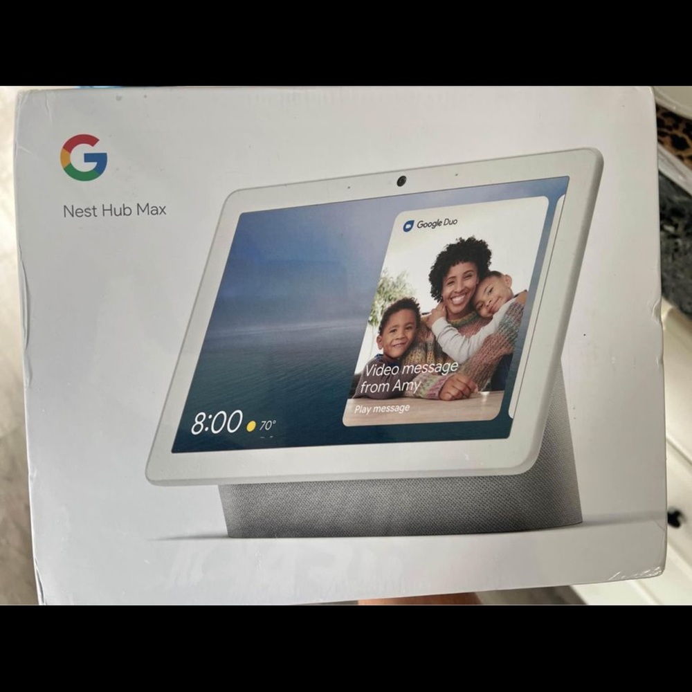 Google Nest Hub Max